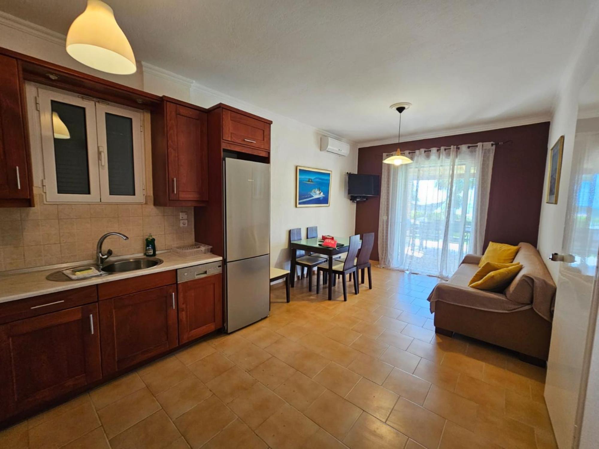 Glyfada Beachfront Apartment A3G Kültér fotó
