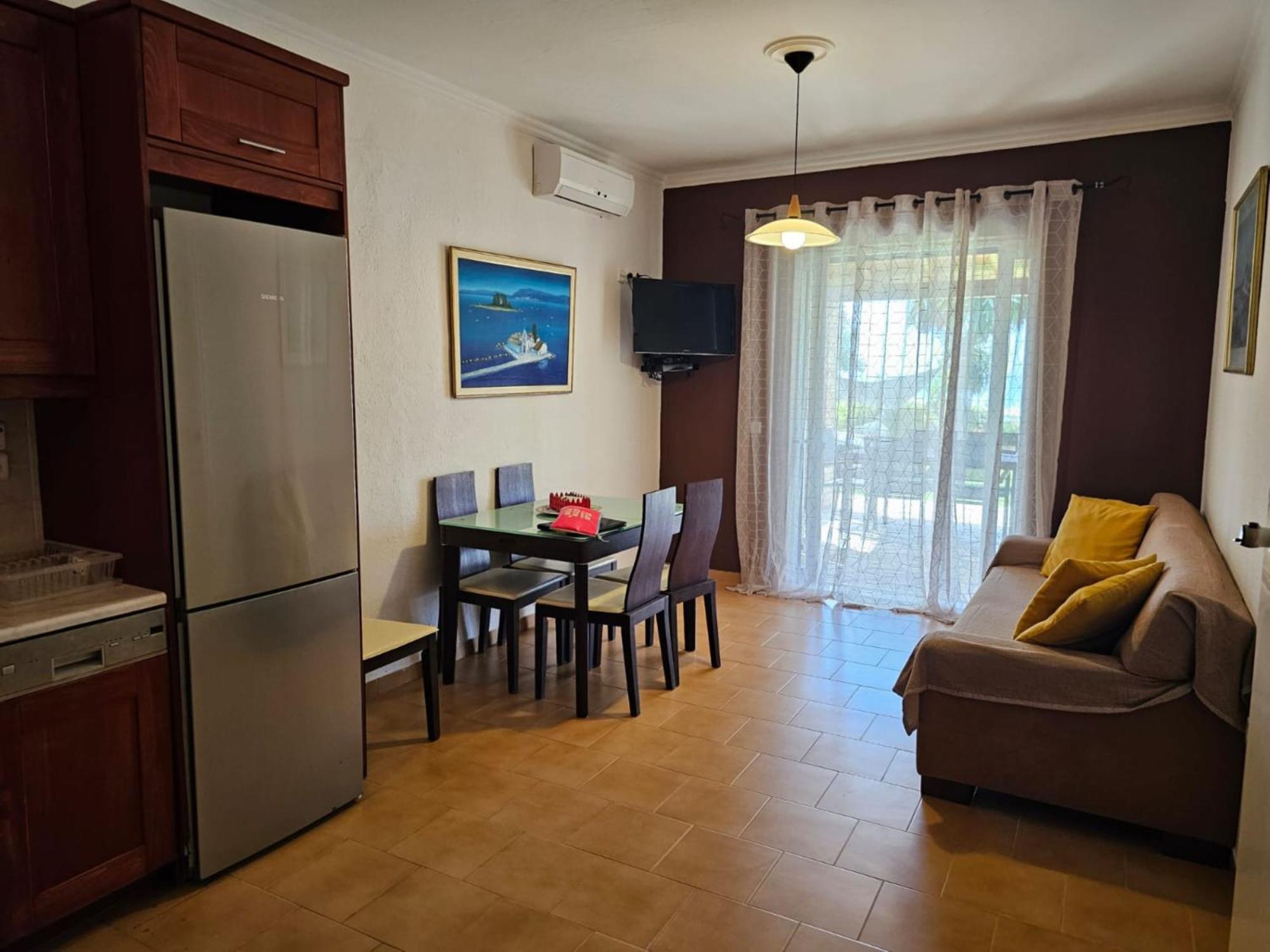 Glyfada Beachfront Apartment A3G Kültér fotó