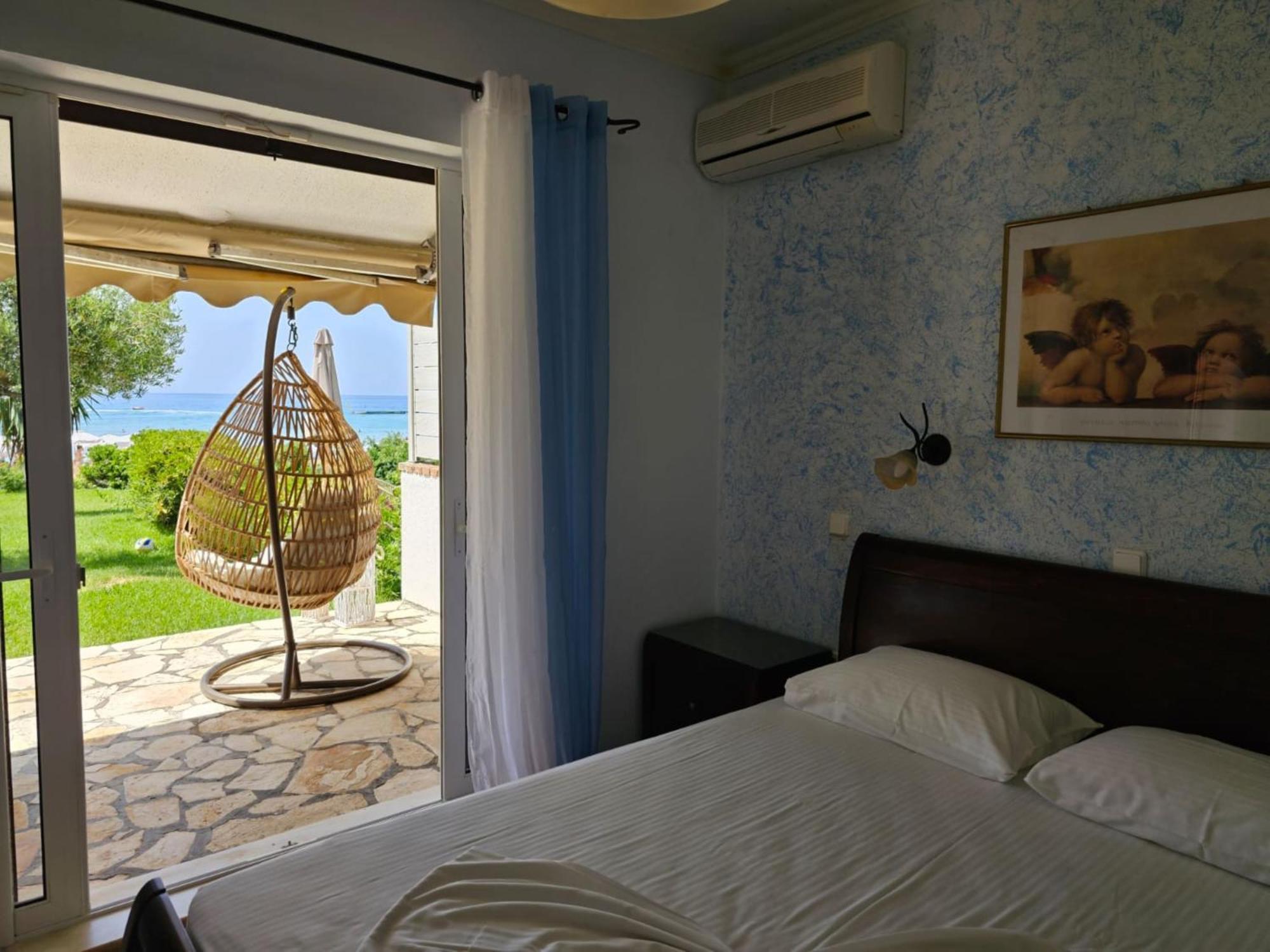 Glyfada Beachfront Apartment A3G Kültér fotó